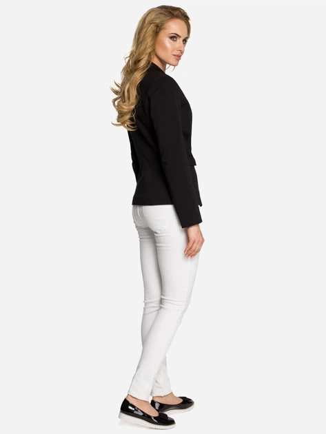 Marynarka damska Made Of Emotion M243 M Czarna (5902041165791) - obraz 4