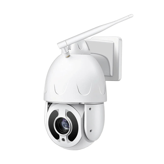 Уличная поворотная 4G IP камера Light Vision VLC-9192IG20Z white, 2Мп ...