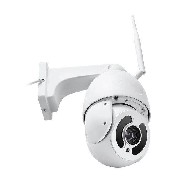Уличная поворотная 4G IP камера Light Vision VLC-9192IG20Z white, 2Мп ...