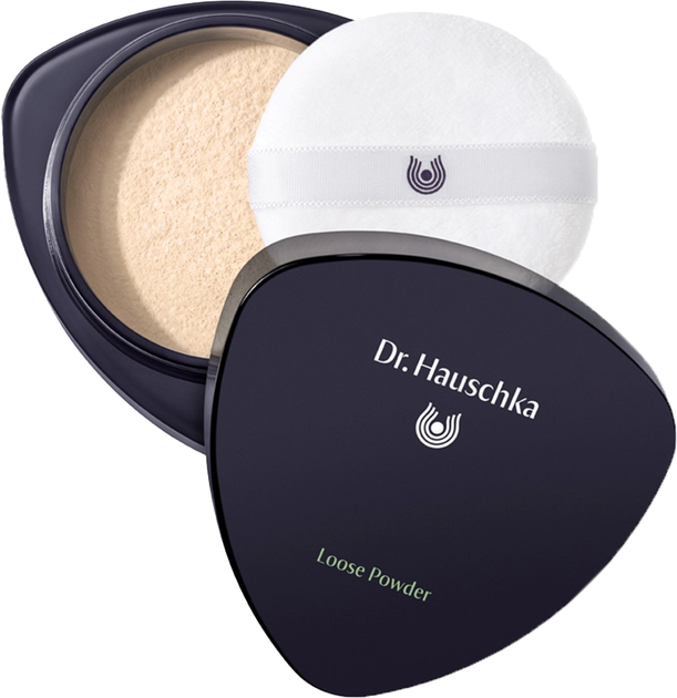 Sypki puder do twarzy Dr. Hauschka Loose Powder 00 Translucent 12 g (4020829043664) - obraz 1