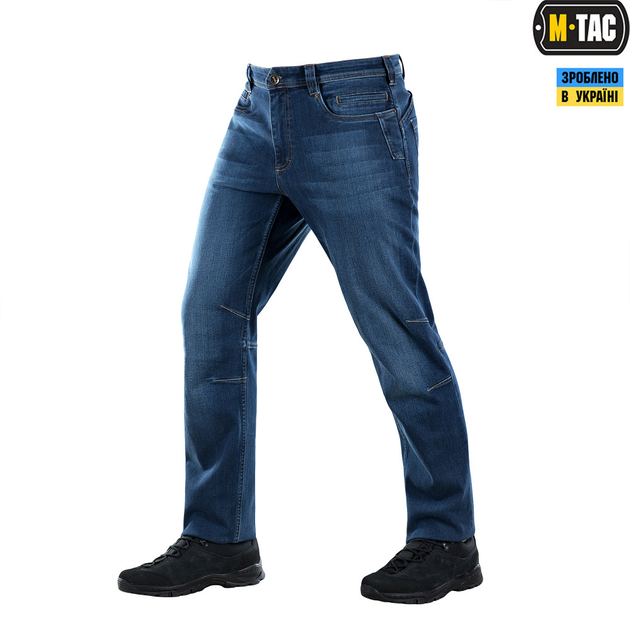 Джинси M-Tac Tactical Gen.I Regular Fit Dark Denim Size 36/34 - зображення 1