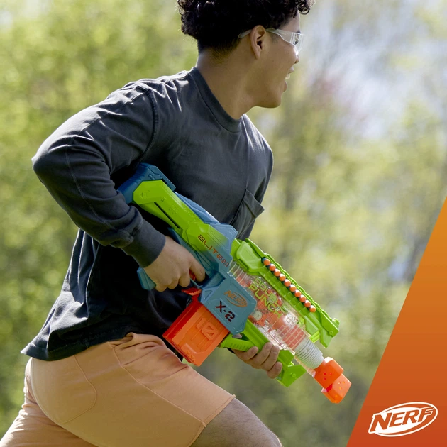 Blaster Hasbro Nerf Elite Double Impact (5010996137319) - obraz 16