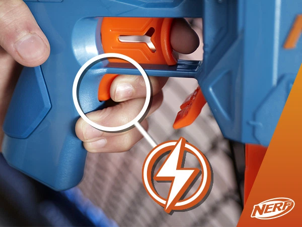 Blaster Hasbro Nerf Elite Double Impact (5010996137319) - obraz 19