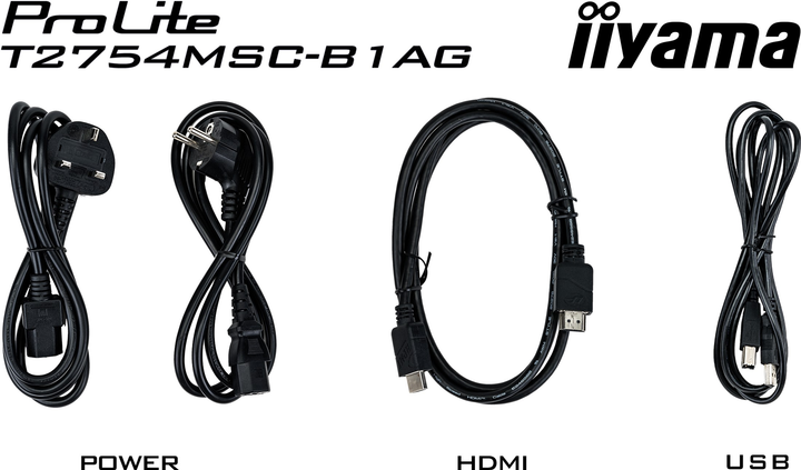 Монітор 27" iiyama ProLite T2754MSC-B1AG - зображення 13