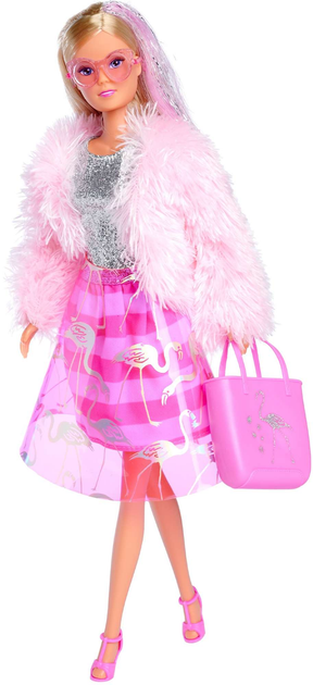 Lalka Simba Steffi Love Flamingo 30 cm (4006592073886) - obraz 3