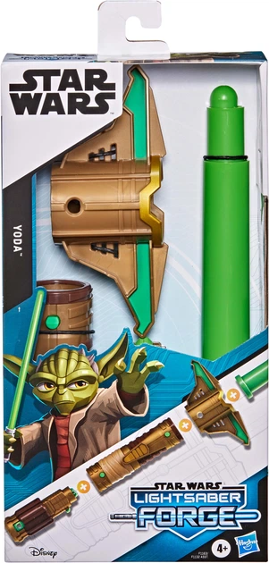 Miecz świetlny Hasbro Gwiezdne wojny Kuźnia mieczy Yoda F1163 (5010993848164) - obraz 2