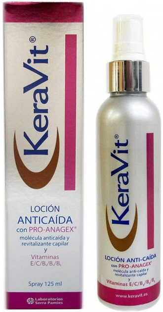 Płyn do włosów Keravit Locion Anticaida 125 ml (8470001552563) - obraz 1