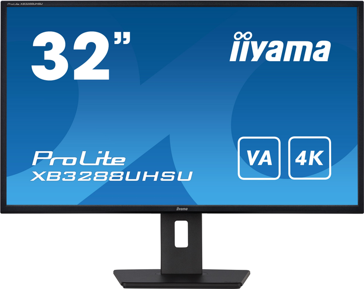 Monitor 31.5" iiyama ProLite XB3288UHSU-B5 - obraz 1
