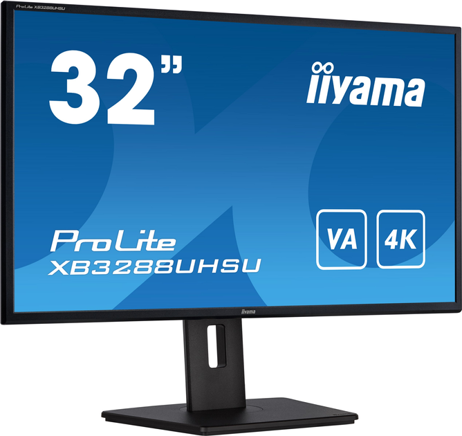 Monitor 31.5" iiyama ProLite XB3288UHSU-B5 - obraz 2