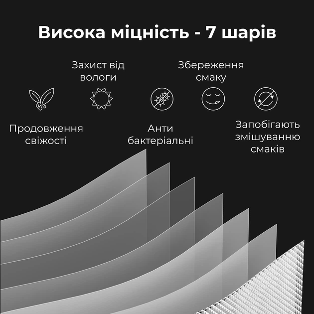 Сменная пленка к вакуумному упаковщику AENO AVSR25X500 25х500 см (3 шт) - изображение 8