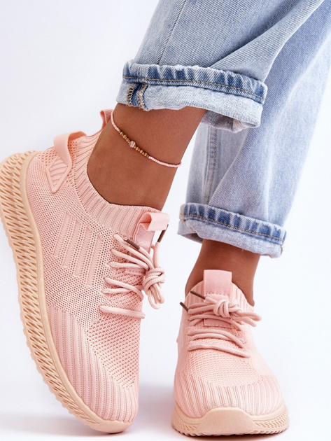 Sneakersy damskie Zauna 36 Różowe (5905677640465) - obraz 5