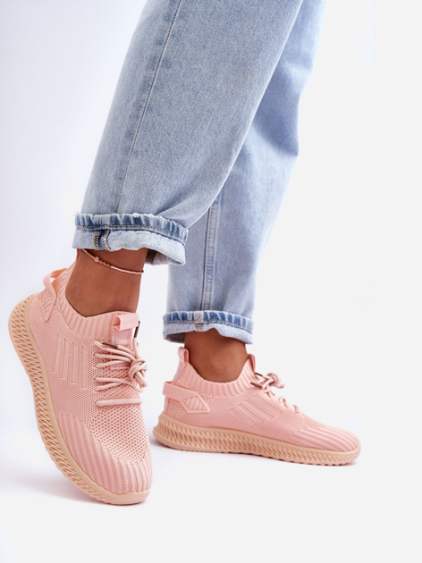 Sneakersy damskie Zauna 36 Różowe (5905677640465) - obraz 6