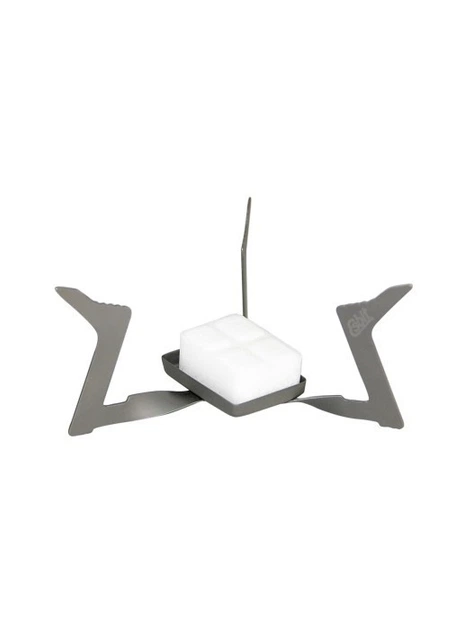 Пальник твердопаливний, розкладний 84х29см, титан Esbit Titanium Solid Fuel Stove ST11.5-TI - изображение 2