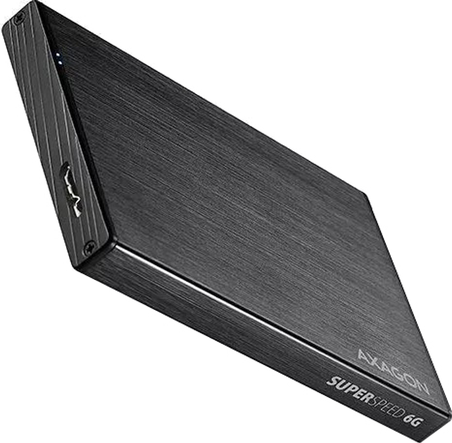 Kieszeń zewnętrzna Axagon USB2.0 - SATA 2,5" SSD/HDD (EE25-XA) - obraz 1