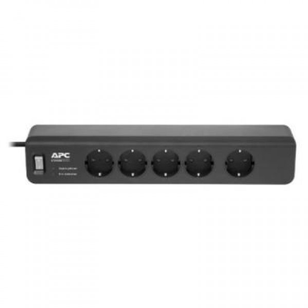 Мережевий фільтр живлення APC Essential SurgeArrest 5 розеток (PM5B-RS ...