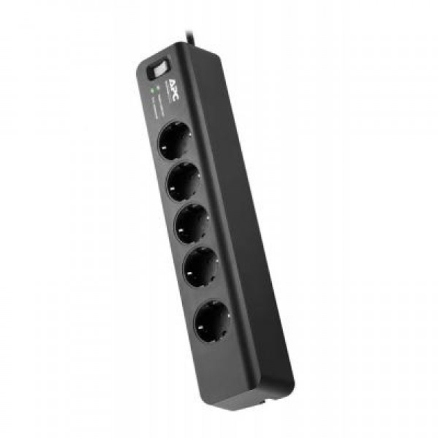 Мережевий фільтр живлення APC Essential SurgeArrest 5 розеток (PM5B-RS ...