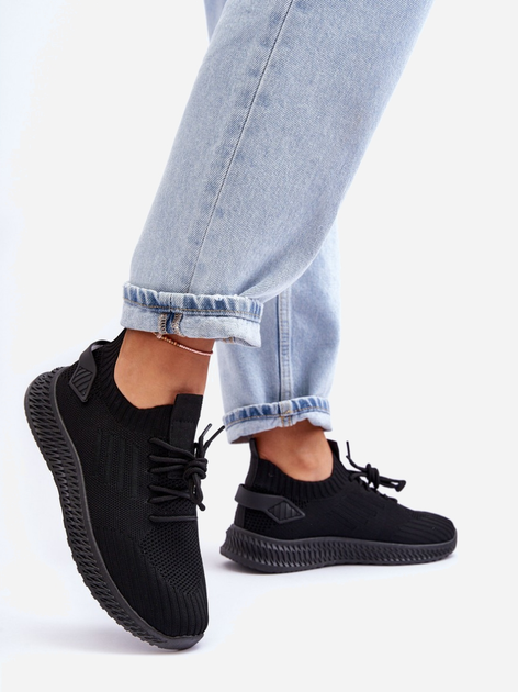 Sneakersy damskie Zauna 39 Czarne (5905677638745) - obraz 5