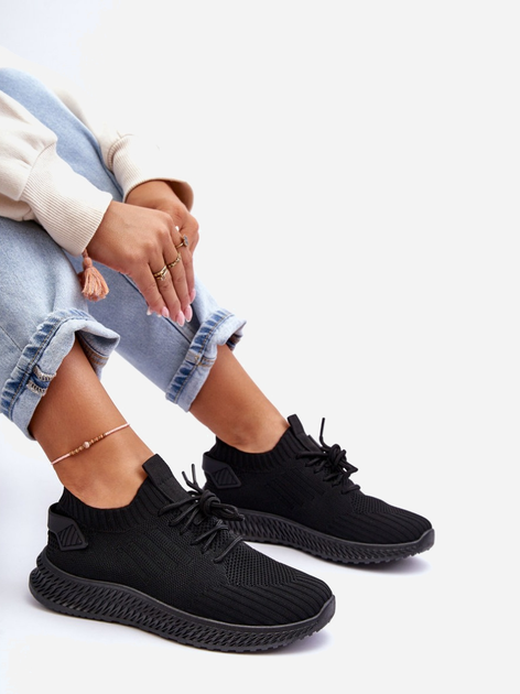 Sneakersy damskie Zauna 39 Czarne (5905677638745) - obraz 6