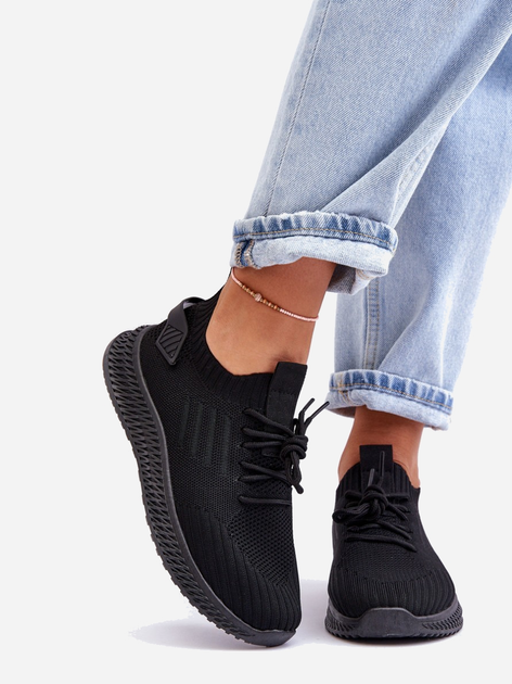 Sneakersy damskie Zauna 41 Czarne (5905677638769) - obraz 3