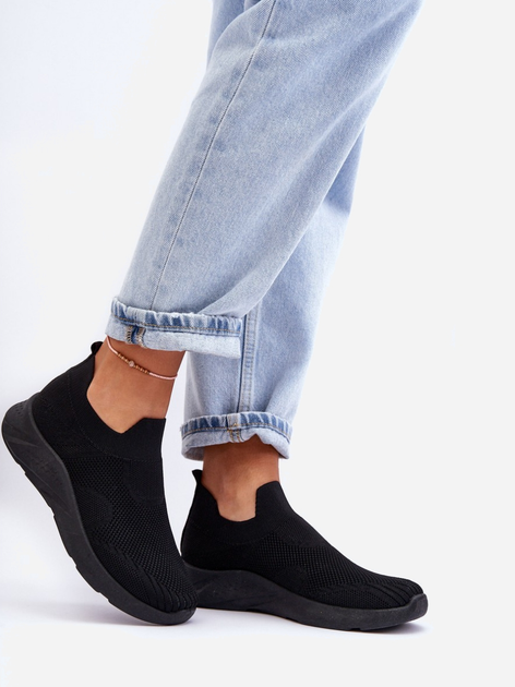 Damskie slip-ony Claris 38 Czarne (5905677460926) - obraz 2