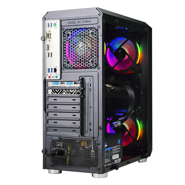 Ігровий ПК Gamers - Intel Core i5-4570 / RX 570 4GB / RAM