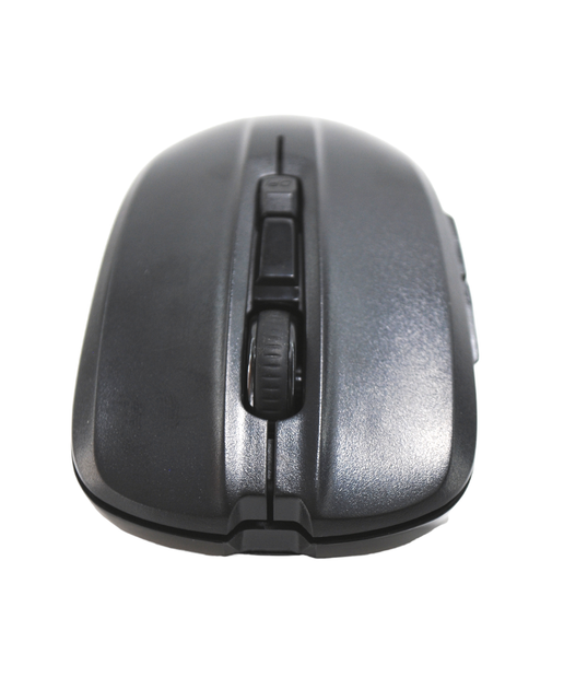 Миша комп'ютерна бездротова 4you M6 black (Тиха, 2.4 ГГц, 6 кн, 800-1600DPI, 12 місія гарантія) - зображення 6