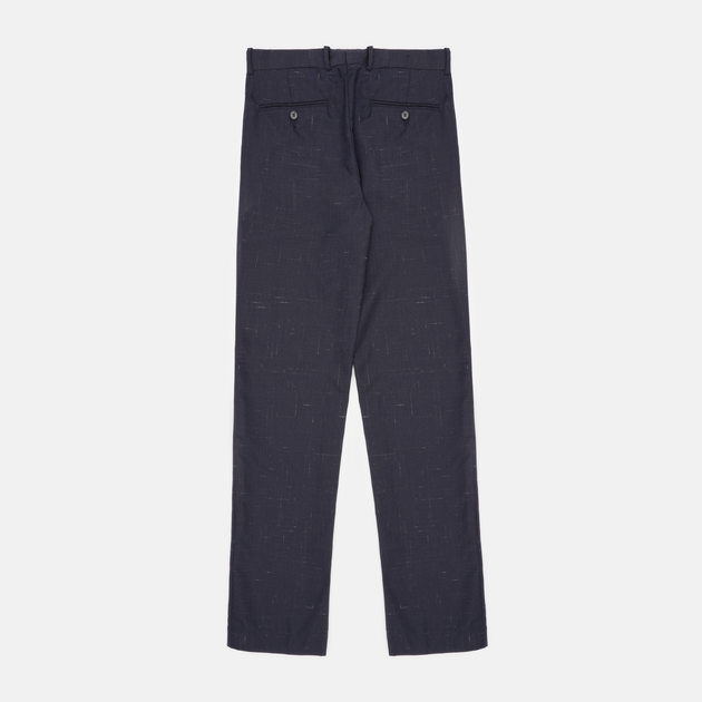 Штаны мужские H&M 0317219_002 46 Темно-синие (CA2000001525746) 