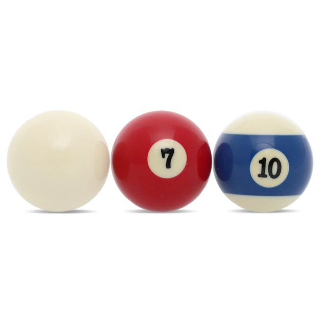 Більярдні кулі для пулу Zelart Elite Billiard Balls Game 8877 57.2 мм - зображення 8