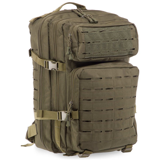 Рюкзак тактический штурмовой трехдневный SP-Sport Military Ranger 8819 объем 34 литра Olive - изображение 1