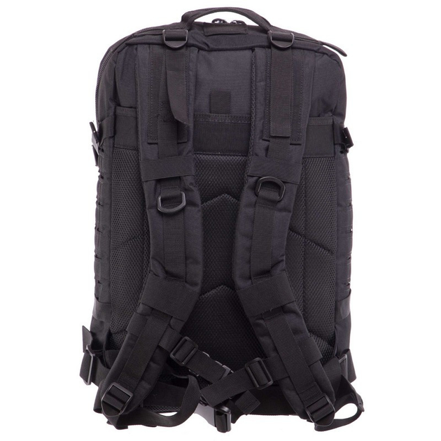 Рюкзак тактический штурмовой трехдневный SP-Sport Military Ranger 8819 объем 34 литра Black - изображение 2