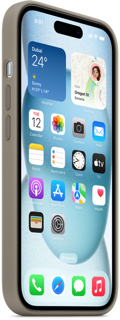 Панель Apple MagSafe Silicone Case для Apple iPhone 15 Clay (MT0Q3) - зображення 6