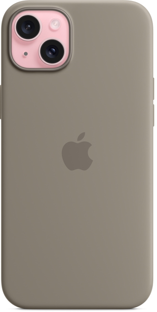 Панель Apple MagSafe Silicone Case для Apple iPhone 15 Plus Clay (MT133) - зображення 2