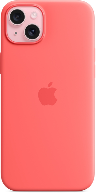 Etui Apple MagSafe Silicone Case do Apple iPhone 15 Plus Guava (MT163) - obraz 2