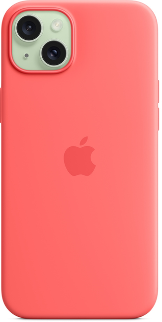 Etui Apple MagSafe Silicone Case do Apple iPhone 15 Plus Guava (MT163) - obraz 4