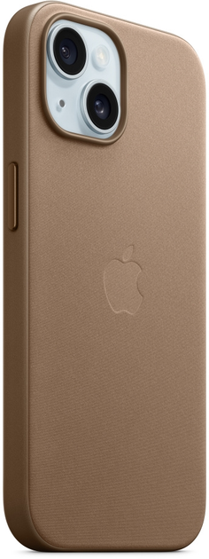Etui Apple MagSafe FineWoven Case do Apple iPhone 15 Taupe (MT3C3) - obraz 6