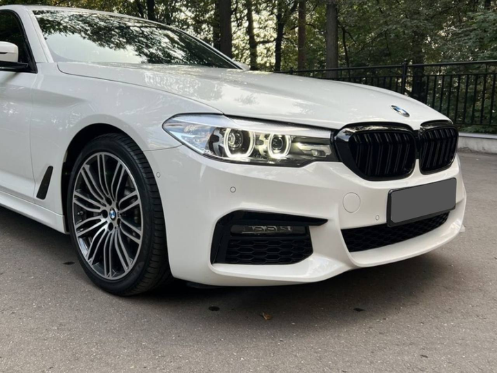Передний бампер M Paket BMW 5 Series G30 G31 2017-2020 GBT для BMW 5 series G30 2017-2023 (8200) - изображение 2