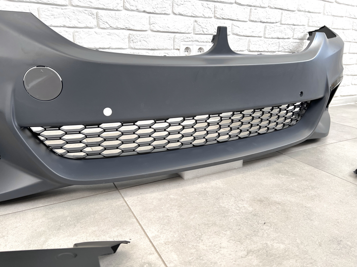 Передний бампер M Paket BMW 5 Series G30 G31 2017-2020 GBT для BMW 5 series G30 2017-2023 (8200) - изображение 7
