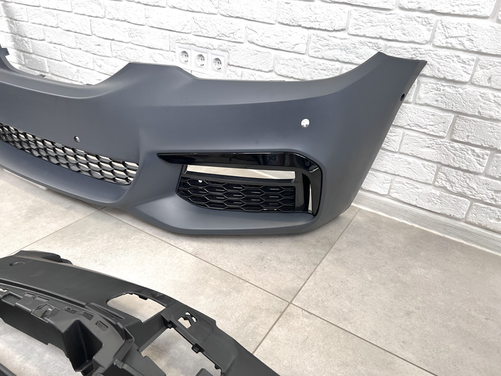 Передний бампер M Paket BMW 5 Series G30 G31 2017-2020 GBT для BMW 5 series G30 2017-2023 (8200) - изображение 8