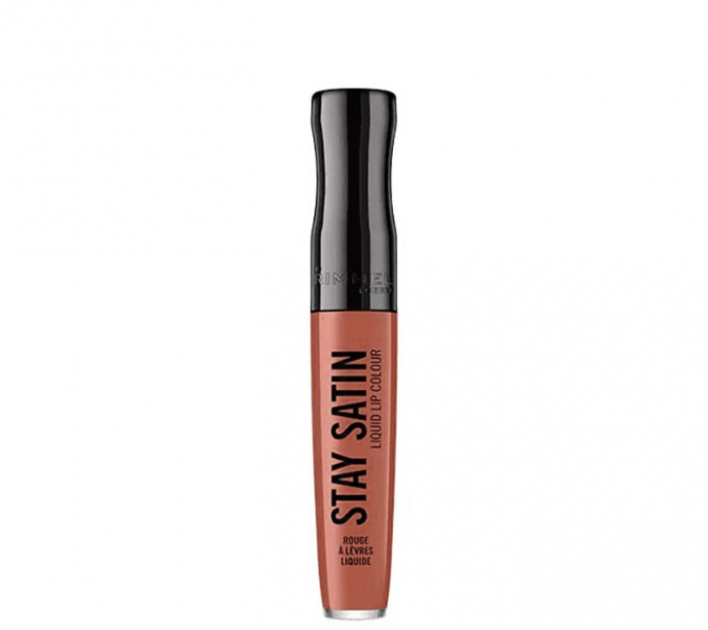 Błyszczyk do ust Rimmel London Stay Satin Brillo Liquid Lip Colour 730 Zeek 5.5 ml (3614228266895) - obraz 1