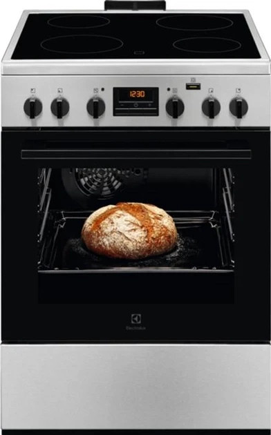Плита электрическая Electrolux LKR664100X - изображение 1