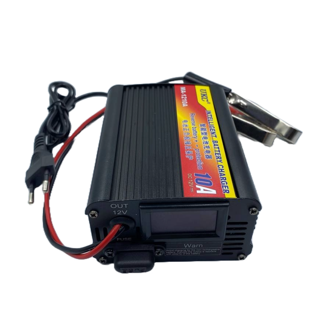 Зарядное устройство для аккумулятора UKC Battery Charger 10A MA-1210A Black - изображение 4