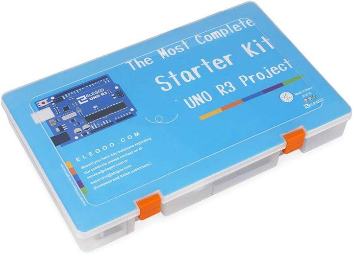 Стартовый набор робототехники Elegoo Starter Kit Uno R3 Project максимально из Arduino IDE - изображение 2