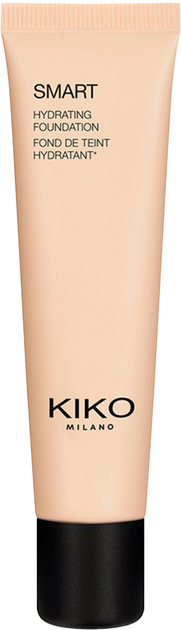 Podkład Kiko Milano Smart Hydrating Foundation Rose 30 30 ml (8025272636117) - obraz 1