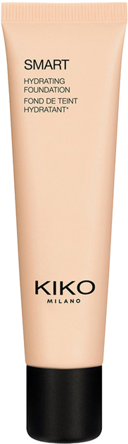 Тональна основа для обличчя Kiko Milano Smart Hydrating Foundation Warm beige 30 30 мл (8025272636179) - зображення 1