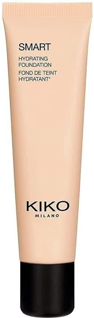 Podkład Kiko Milano Smart Hydrating Foundation Neutral 20 30 ml (8025272636230) - obraz 1