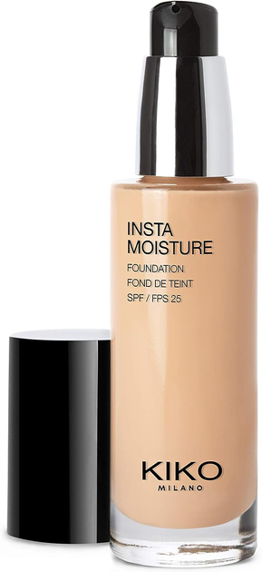 Podkład Kiko Milano Instamoisture Foundation 3 Gold 30 ml (8025272836975) - obraz 1