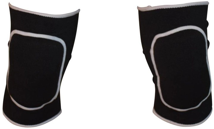 Спортивные наколенники взрослые BAX (L) BLACK – купить онлайн на ROZETKA
