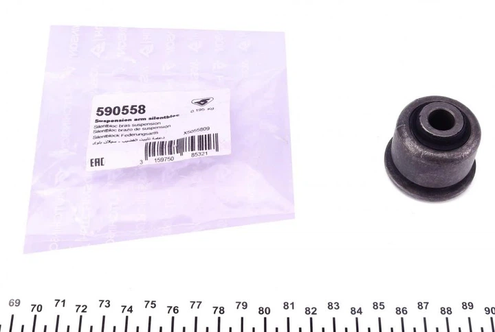 Сайлентблоки HUTCHINSON 590558 Peugeot 508, 407; Citroen C5, C6