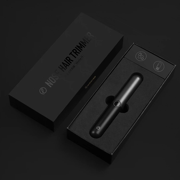 Тример Enchen Mocha N Plus Nose and Ear Black - зображення 5