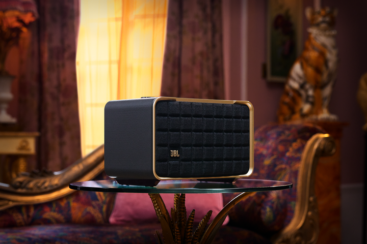 Ретро-колонка JBL Authentics 200 с Wi-Fi и Bluetooth (JBLAUTH200BLKEP) - изображение 12